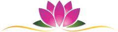 vector art rose lotus logo